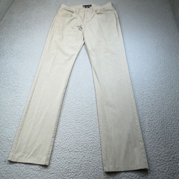 Travis Mathew Other - Travis Mathew Pants Men 30x32 Chinos Tan Stretch 5 Pocket Golf Beckladdium Light